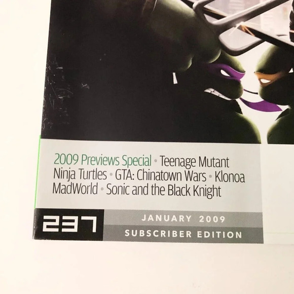 Nintendo  Power Volume 237 January 2009 Magazine With Pokemon Stickers - Picture 2 of 16